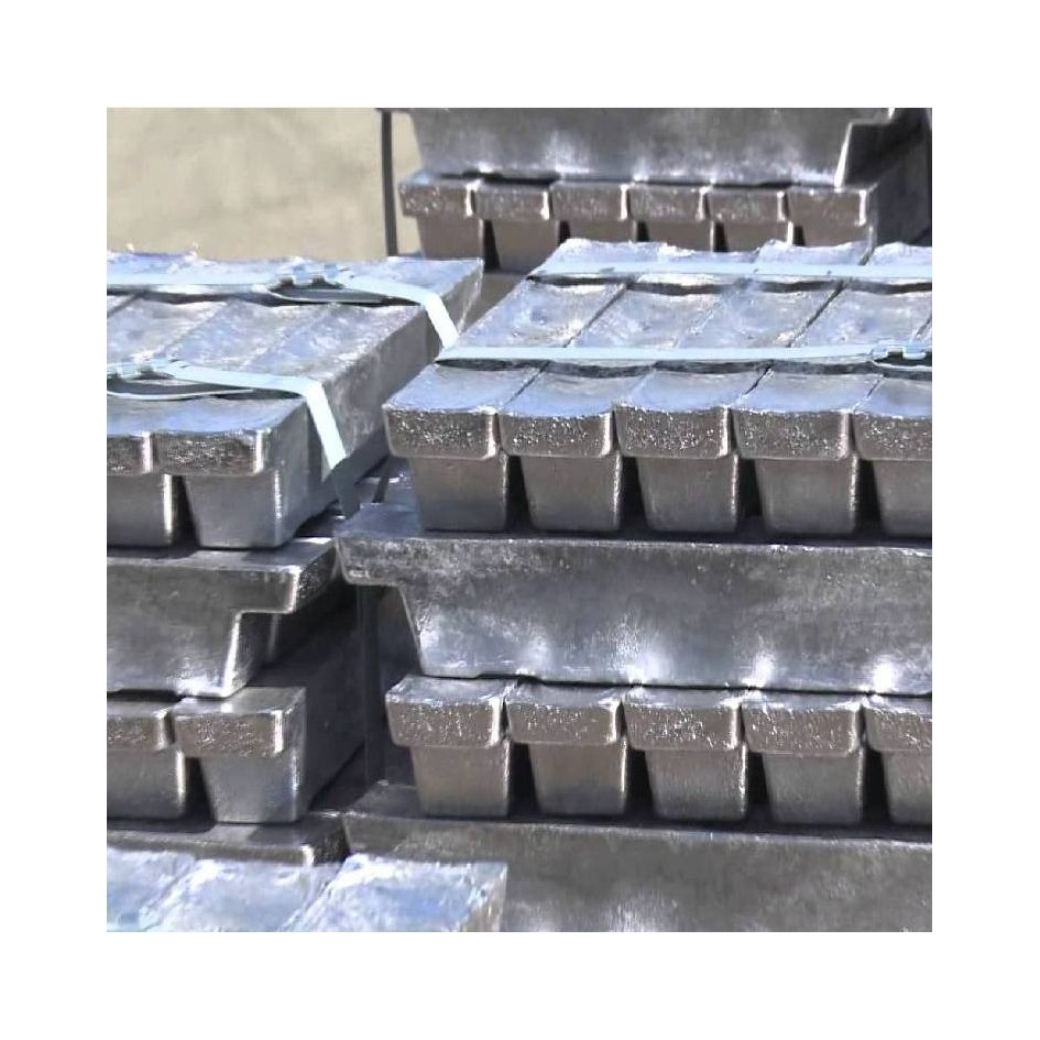 High Quality Purity Supplier 99.99% 99.98% 99.97% Zinc Ingots Aluminium And Lead Ingots