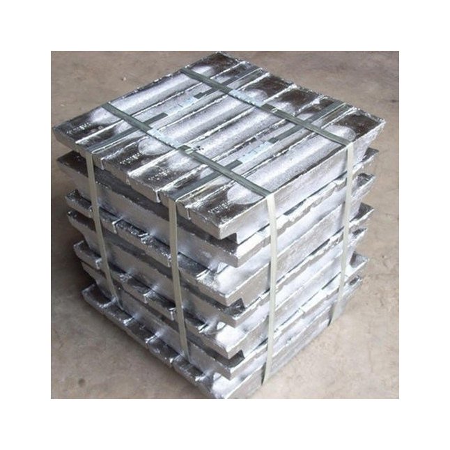 High Quality Purity Supplier 99.99% 99.98% 99.97% Zinc Ingots Aluminium And Lead Ingots