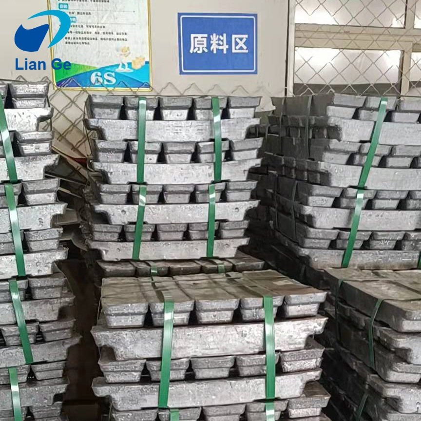 Lead Antimony High Antimony Tin Alloy Lead Ingot