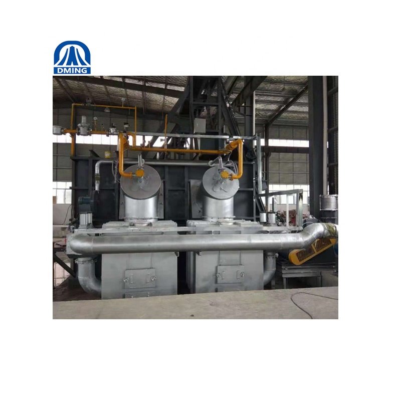 40T aluminum melting furnace gas tilting aluminum melting reverberatory furnace for production ingot