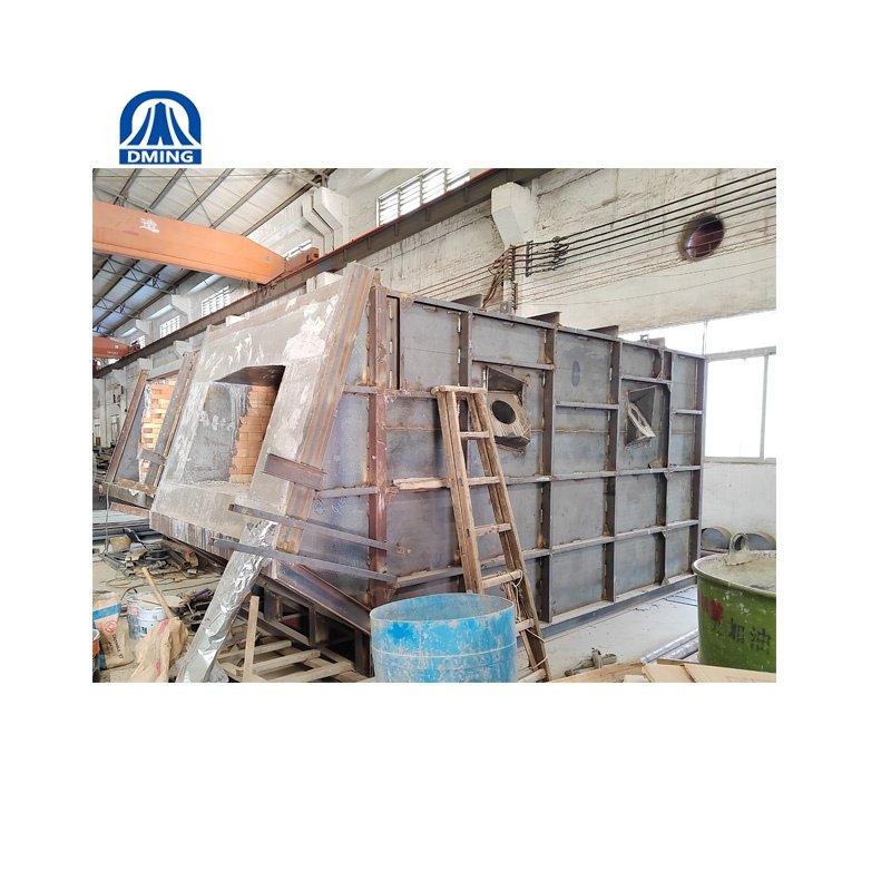 40T aluminum melting furnace gas tilting aluminum melting reverberatory furnace for production ingot