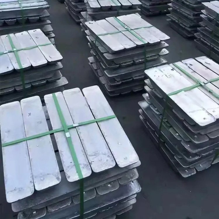 ASTM 99.99% Lme Purity Metal Mg Tin Titanium Lead Antimony Ingot