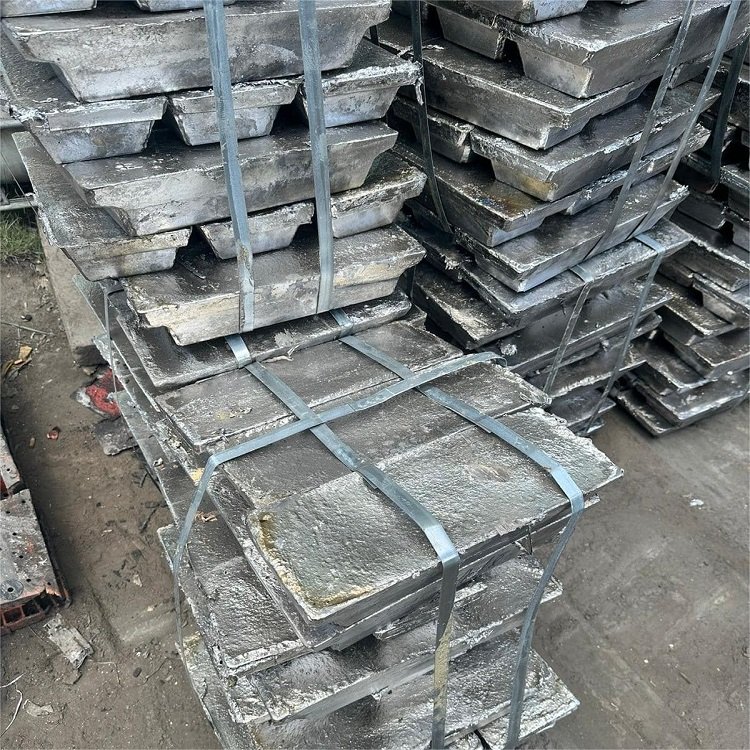 ASTM 99.99% Lme Purity Metal Mg Tin Titanium Lead Antimony Ingot
