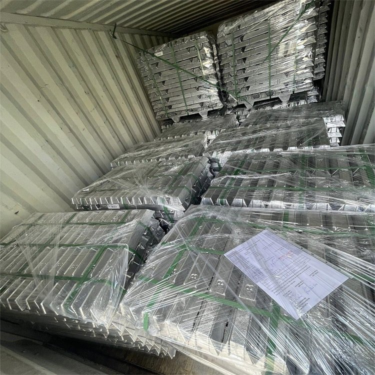 ASTM 99.99% Lme Purity Metal Mg Tin Titanium Lead Antimony Ingot