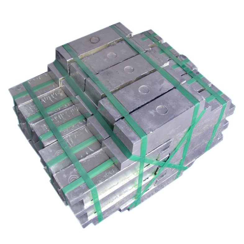 Pure Metal 99.994% Refined Lead Ingots Pure Zinc Ingot Tin Ingot With Cheap Price