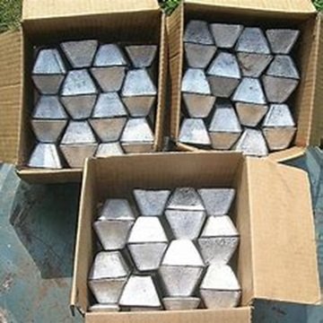 High in Demand Lead Ingot Scraps at Wholesale Prices