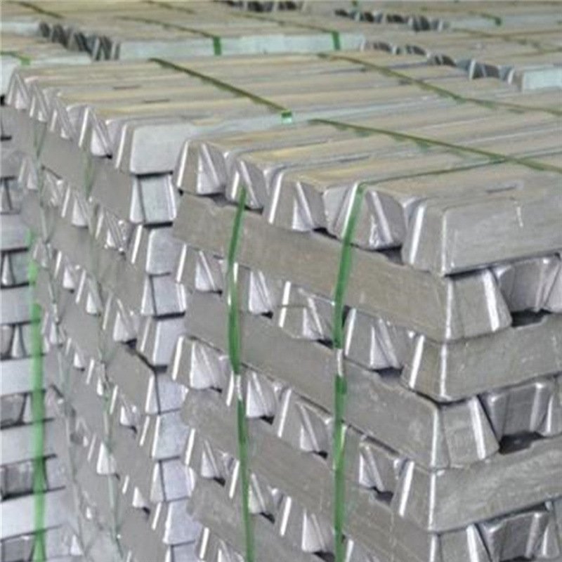 High Purity 99.99% 99.8% 99.7% ADC12 Tin Lead Zinc Surface Aluminium Alloy Steel Ingots