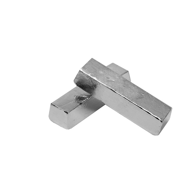 Hot Sale Silver White Color High Purity Indium Metal Ingot High Density Pure 99.995% Indium Ingot