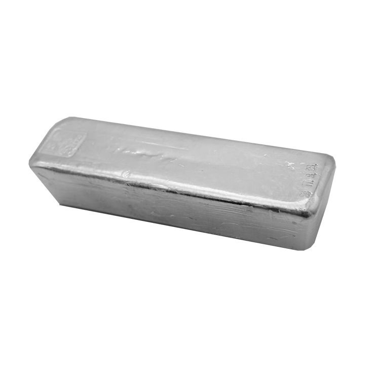 Hot Sale Silver White Color High Purity Indium Metal Ingot High Density Pure 99.995% Indium Ingot
