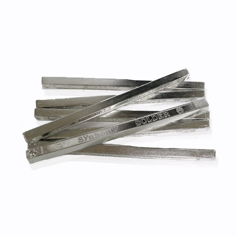Welding tin alloy sn99.3 cu07 solder bar solder rolls lead-free tin ingot solder ingot
