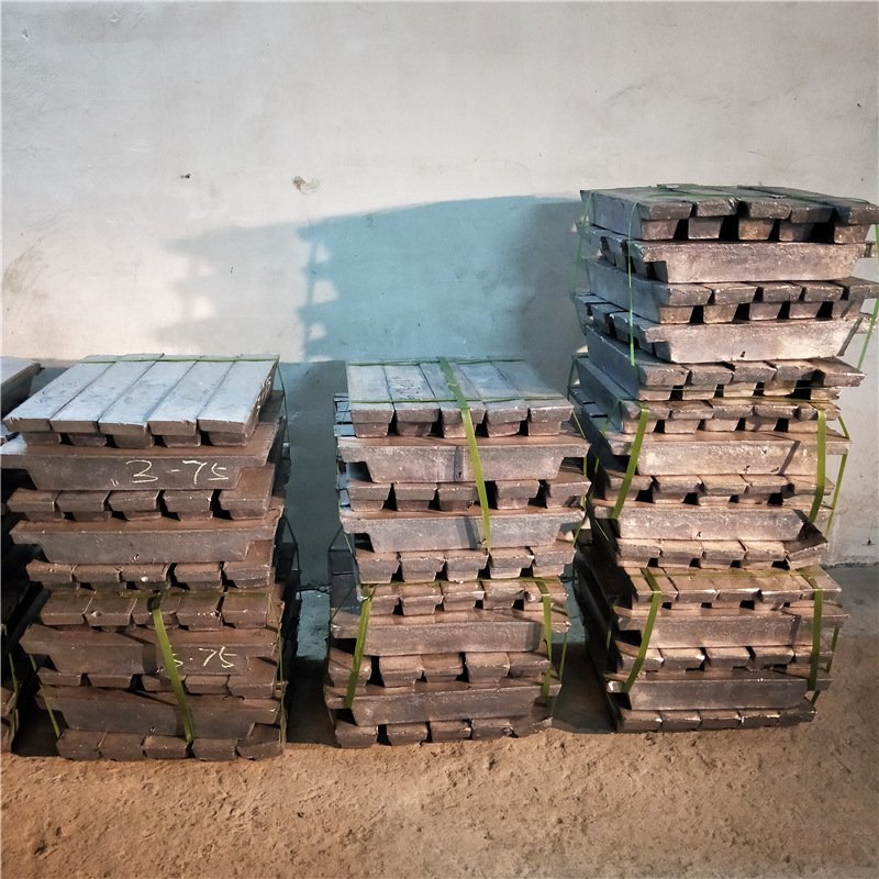 Factory Directly Supply Counterweight 99.99 Metal Pure Lead Brick Ingot 99.994% Bulk Against The X Ray Block