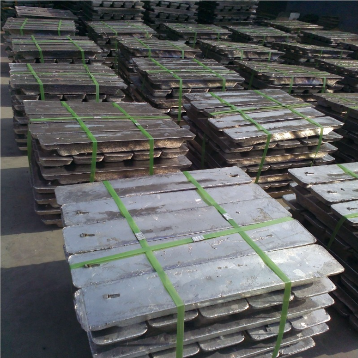 Factory Directly Supply Counterweight 99.99 Metal Pure Lead Brick Ingot 99.994% Bulk Against The X Ray Block