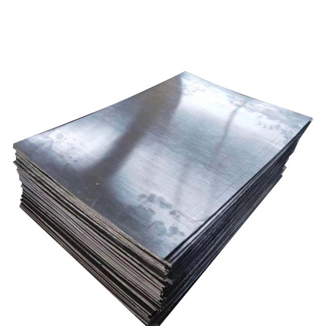 X-ray Protective Material High Purity Lead Ingot Lead plate 99.999% Lead Antimony Ingot