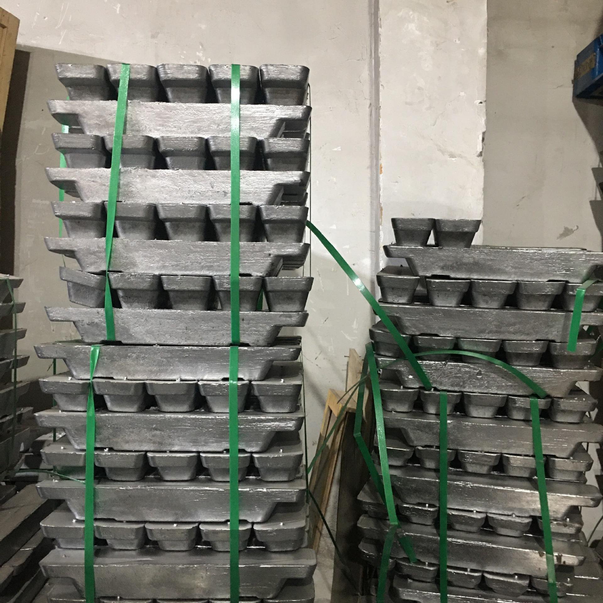 China Factories Lead Ingots 99.7% Pure