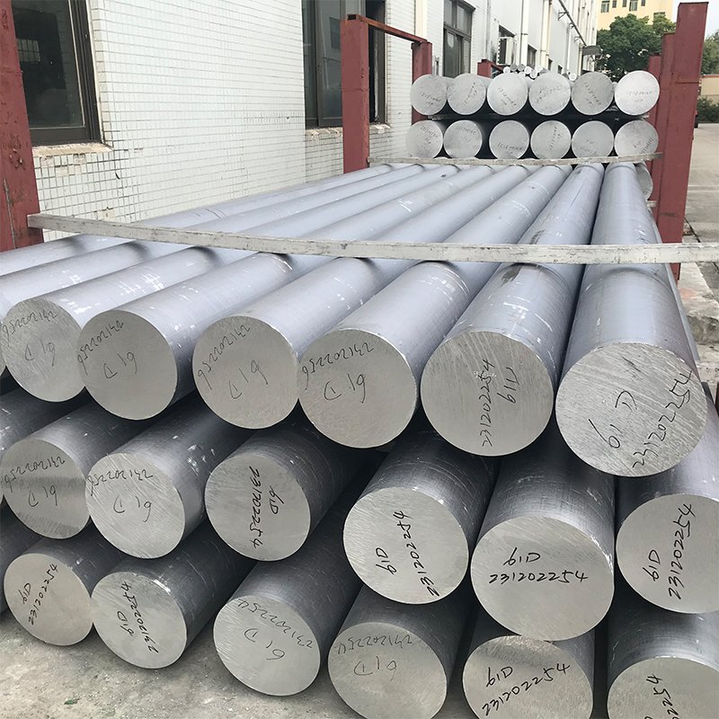 Cheap Price aluminum rod alloy 2016 2024 Offshore Engineering Equipment metal Casting extrusion aluminum round bar rod