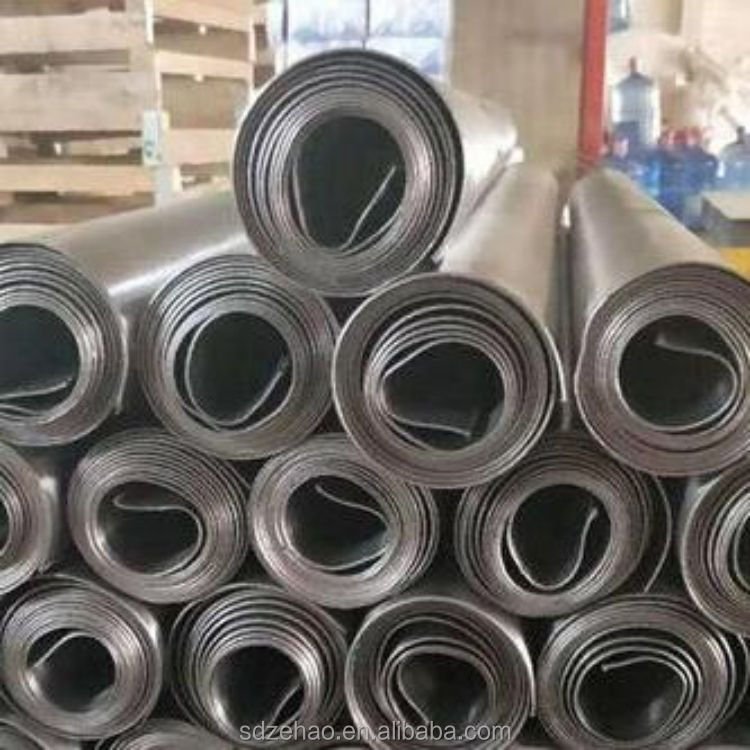 ASTM 99.994% X-ray Lead Sheet Plate Protection Industrial Application 0.5mm 0.6mm 1mm Lead Ingot Coil