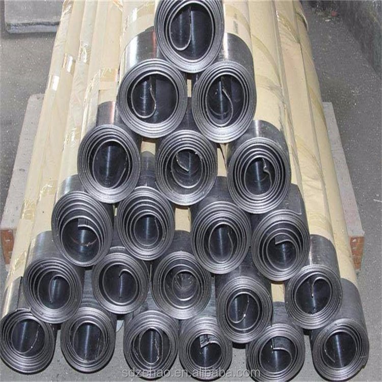 ASTM 99.994% X-ray Lead Sheet Plate Protection Industrial Application 0.5mm 0.6mm 1mm Lead Ingot Coil