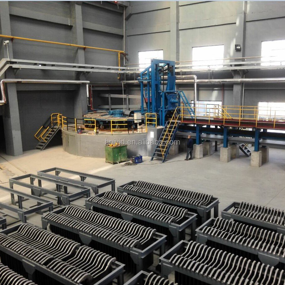 Supply Lead Anode ingot casting machine in low price