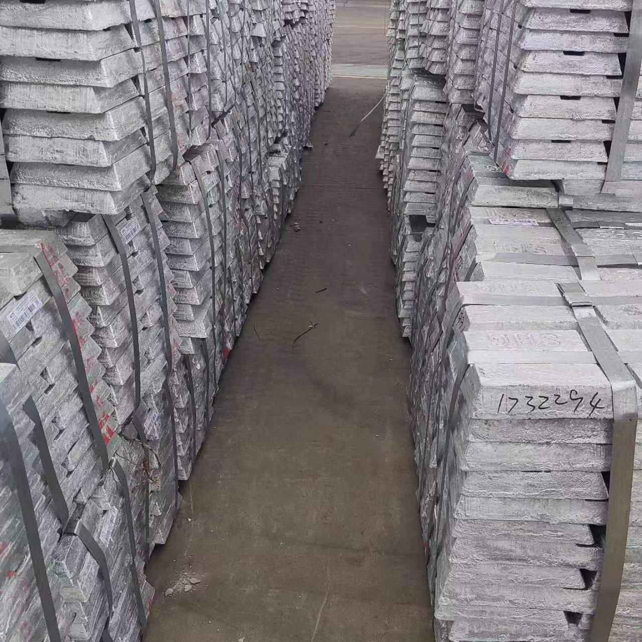 zinc ingot 99.995 zinc anode ingot zinc-ingots