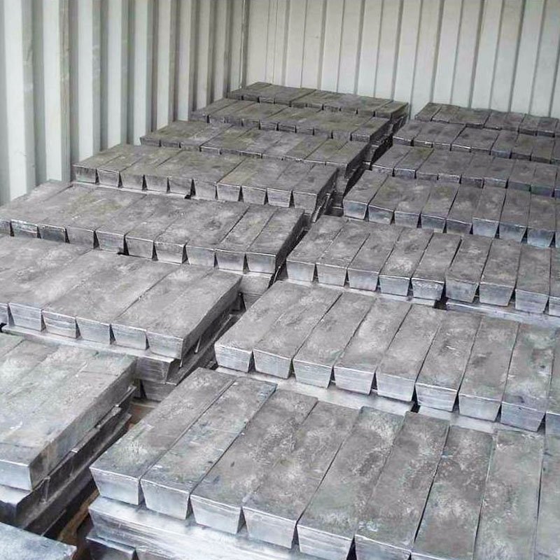 bulk lead ingots pure lead ingots metal 99.994%