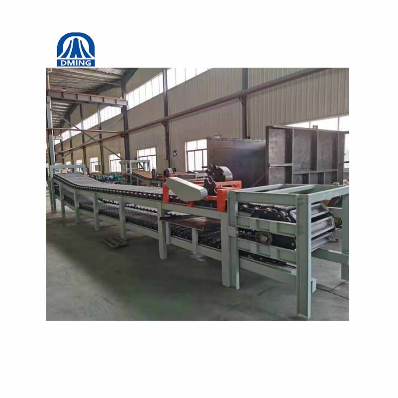 8 Meters Metal ingot casting machine Aluminum Copper Lead ingot making machine