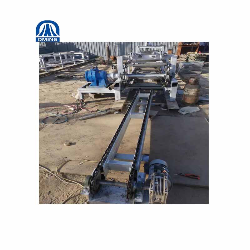 8 Meters Metal ingot casting machine Aluminum Copper Lead ingot making machine