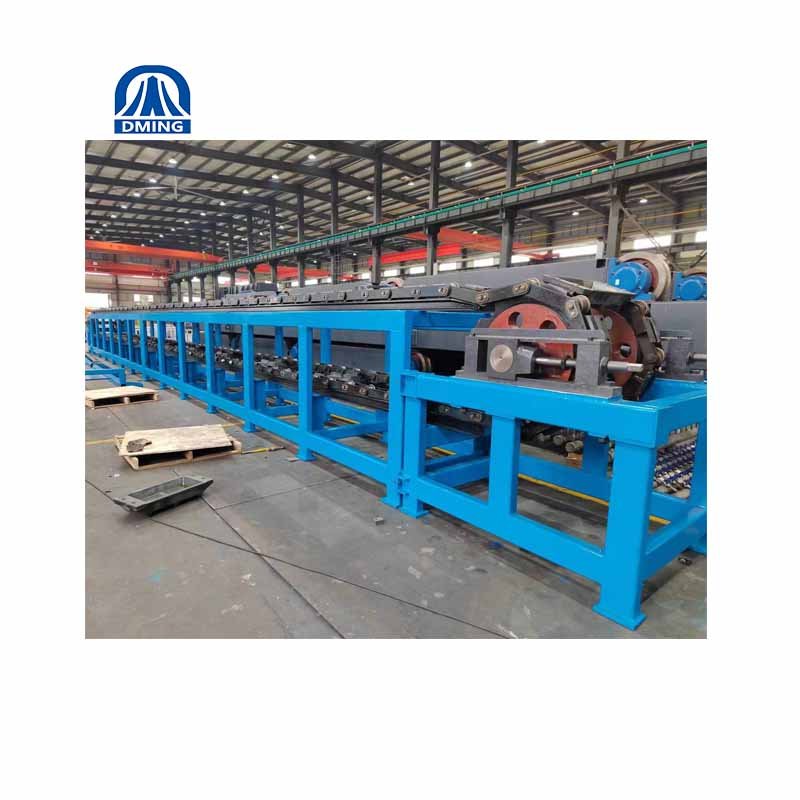 12 Meters Metal ingot aluminum ingot casting machine Aluminum Copper Lead ingot making machine