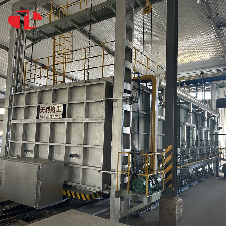 metal processing tempering furnace gas or electric furnace for forging