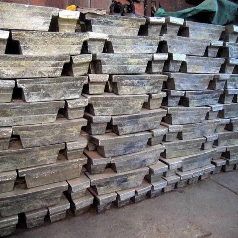 ASTM 99.99% LME Purity Metal Mg Tin Titanium Lead Antimony Ingot