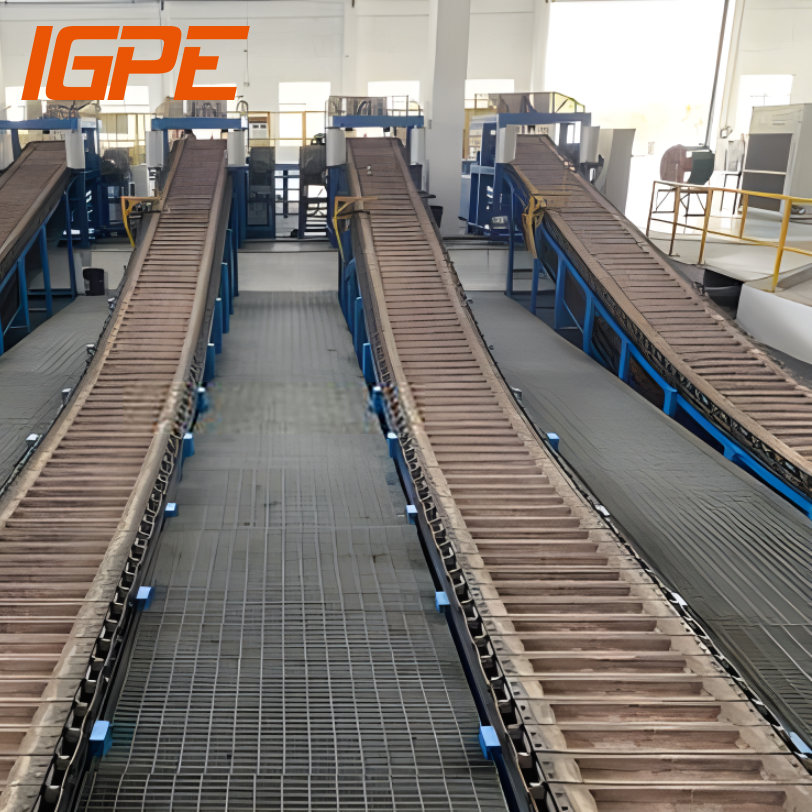 New Aluminum Ingot Production Line Melting Furnace Ingot Casting Machine with Pump Copper Ingot/Casting Machine on One Platform