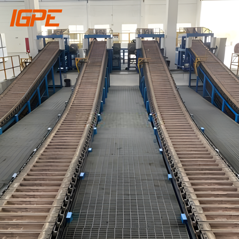 New Aluminum Ingot Production Line Melting Furnace Ingot Casting Machine with Pump Copper Ingot/Casting Machine on One Platform