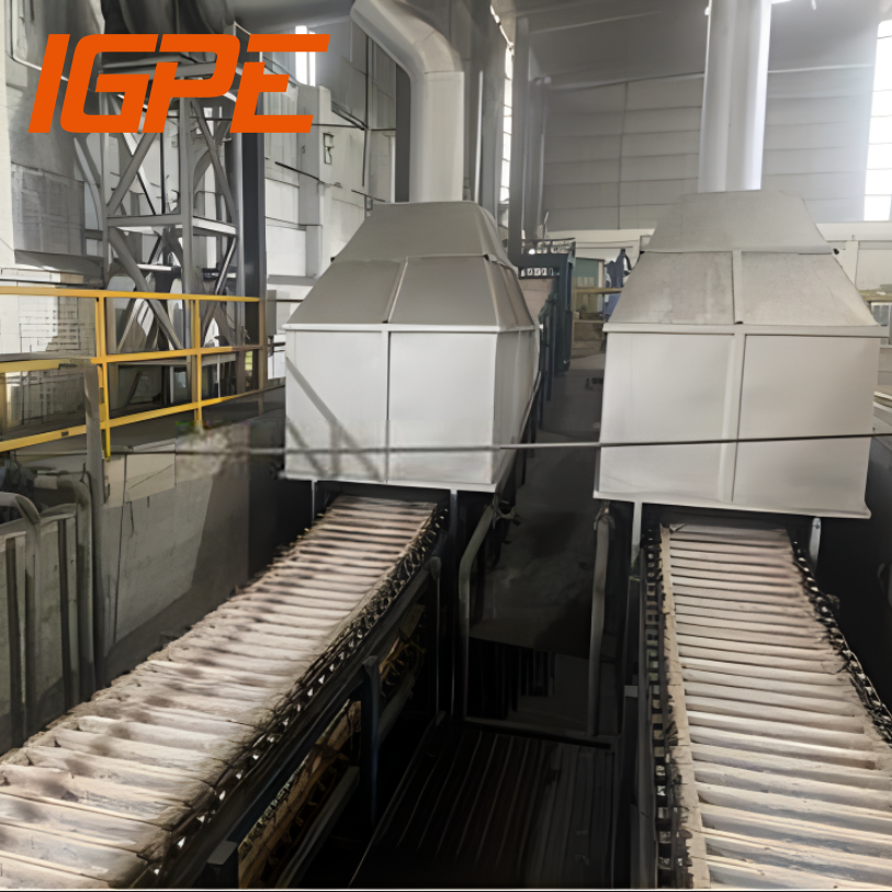 New Aluminum Ingot Production Line Melting Furnace Ingot Casting Machine with Pump Copper Ingot/Casting Machine on One Platform