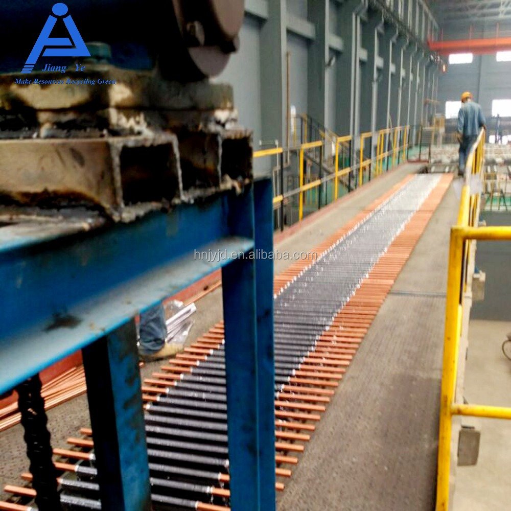 Electrolysis lead plant Electrorefining lead cathode sheet manufacturing machine