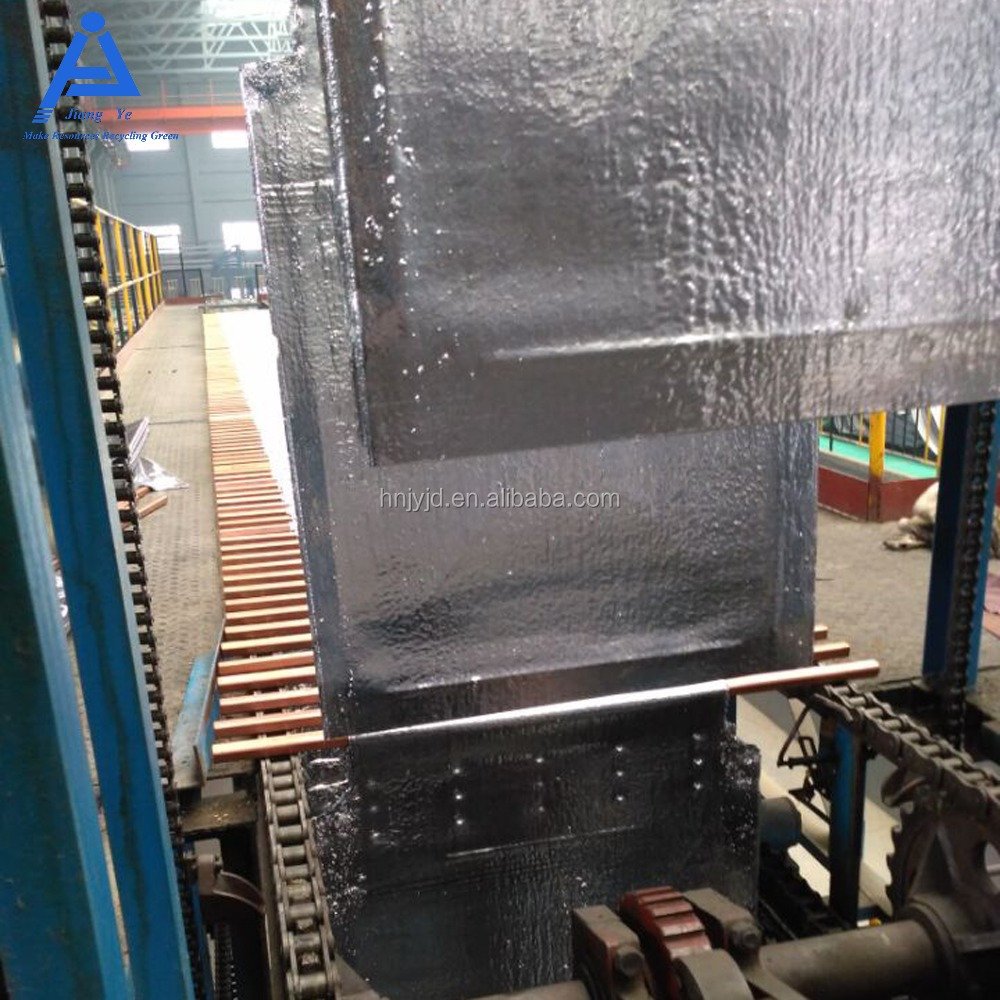 Electrolysis lead plant Electrorefining lead cathode sheet manufacturing machine