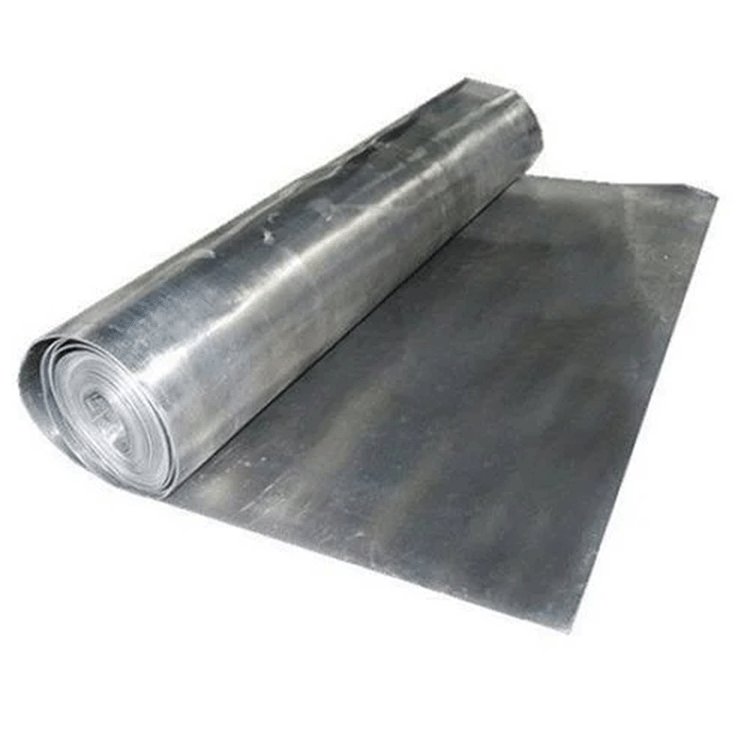 lead sheet 2mm x-ray room 99.994% High Purity Lead plate price lead ingot