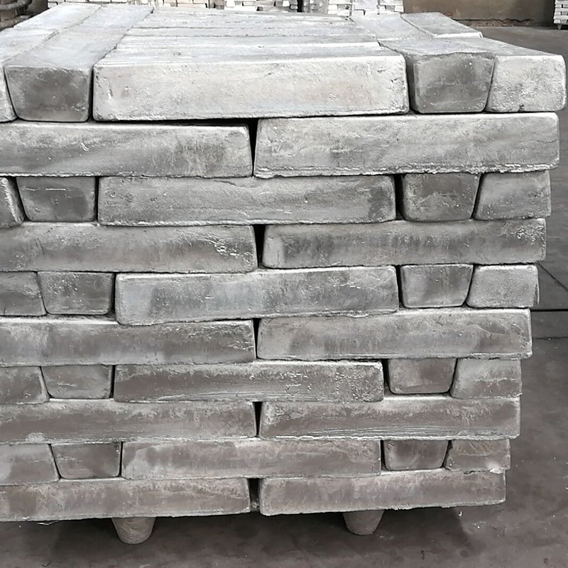 Factory direct supply lead ingot 1# lead industrial ray protection 99.994% high density lead ingot