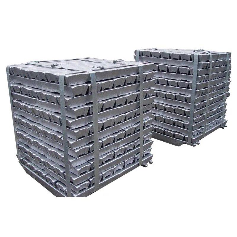 Pure Lead Metal Ingot Sn99.90AA Tin Ingot