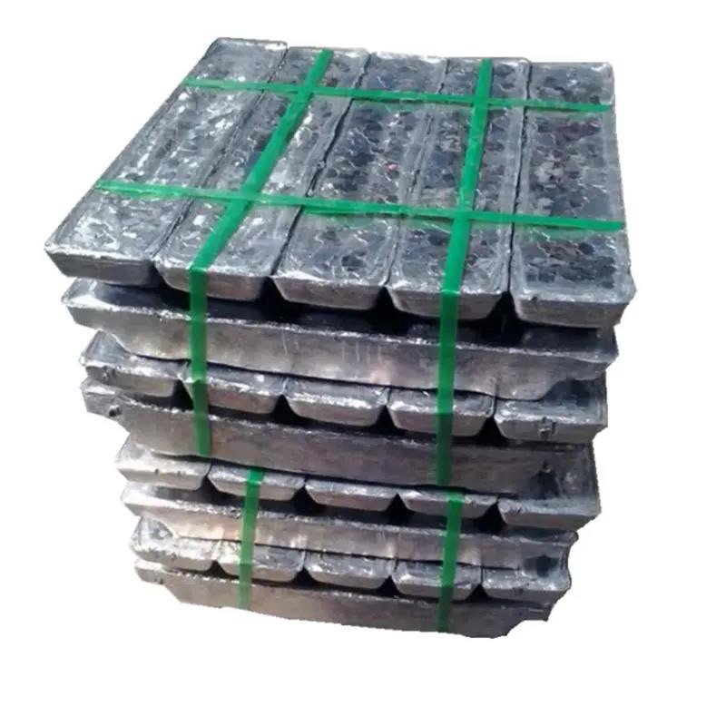 Pure Lead Metal Ingot Sn99.90AA Tin Ingot