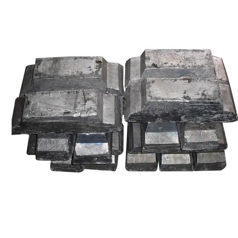 Pure Lead Metal Ingot Sn99.90AA Tin Ingot