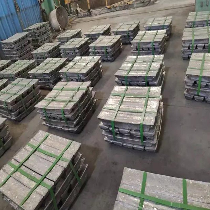 Pure Lead Metal Ingot Sn99.90AA Tin Ingot