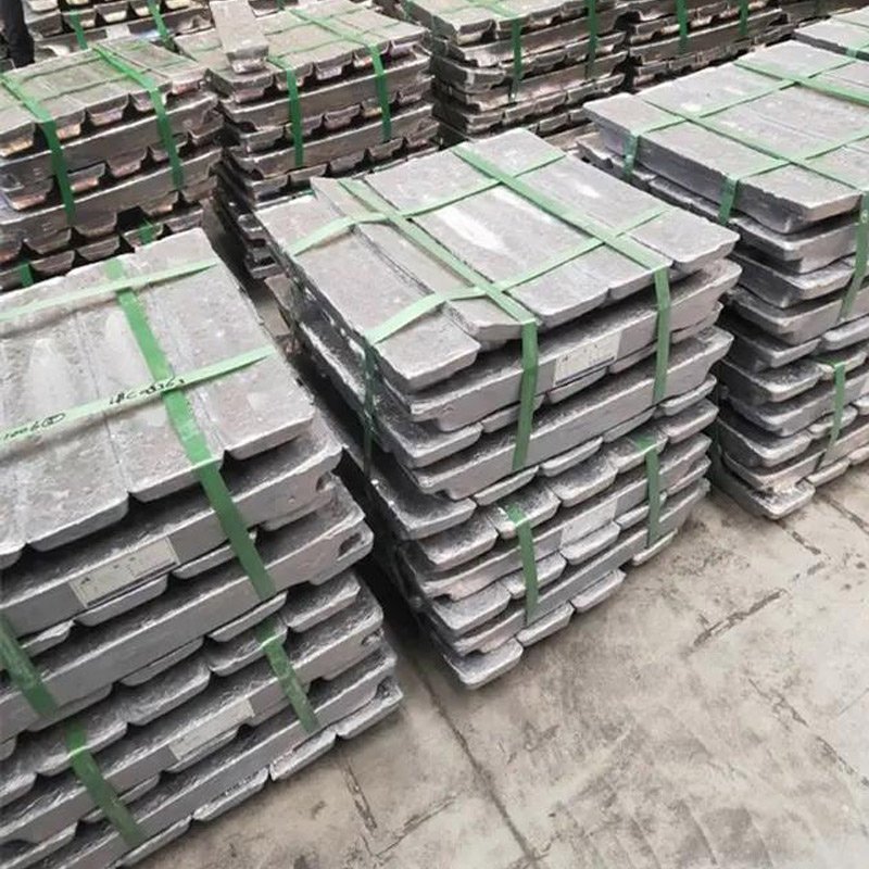 Pure Lead Metal Ingot Sn99.90AA Tin Ingot