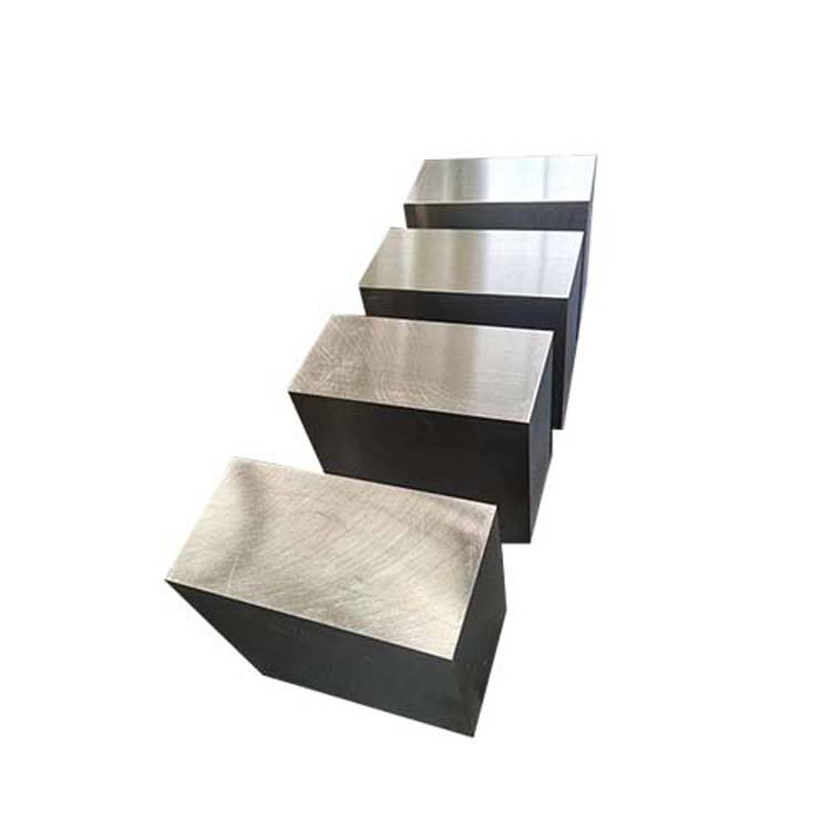 Factory Customized Pure 99.95% Tungsten Block Tungsten ingot
