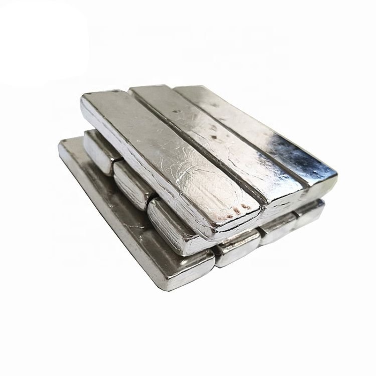 Strong plasticity, Rare Metal Element Silver White Metal China Ore Solder Metal Indium