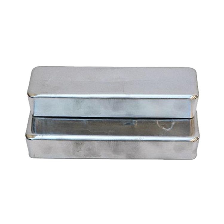 High Quality High Purity Silver White Metal China 99.995% indium metal lump ingot Indium Bar