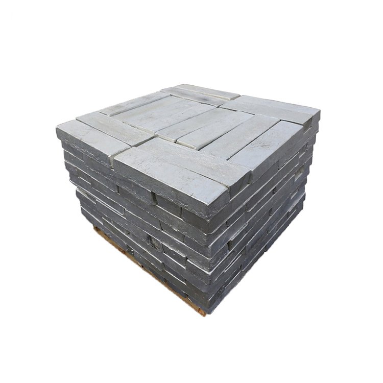 99.99% Pb 25 kg Pure Lead Ingot Electrolytic Counterweight Remelted Meltable Lead Ingot