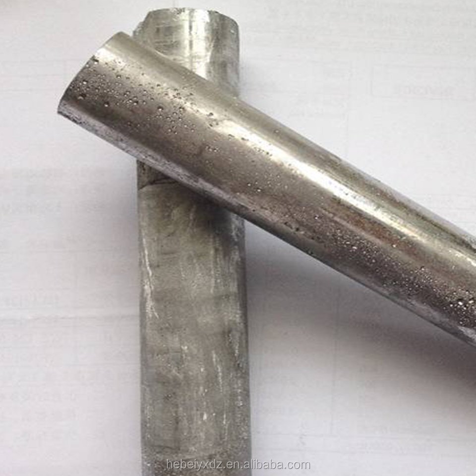 270mm Length Thermoelectric Material Bismuth Tellurium ingot