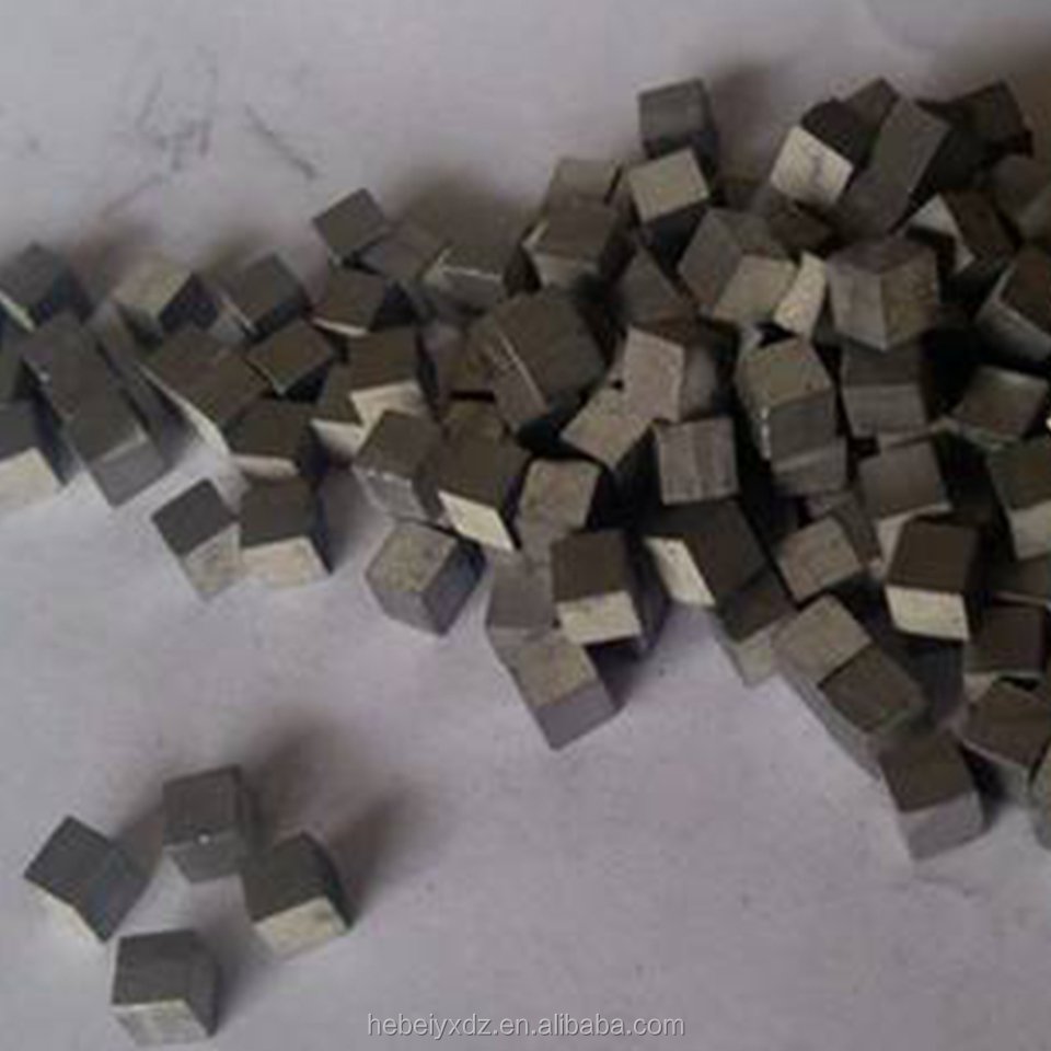 270mm Length Thermoelectric Material Bismuth Tellurium ingot