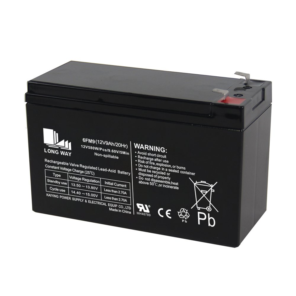 UPS12580 12V9Ah Sealed Lead Acid Compatible 580W replacement battery UPS battery