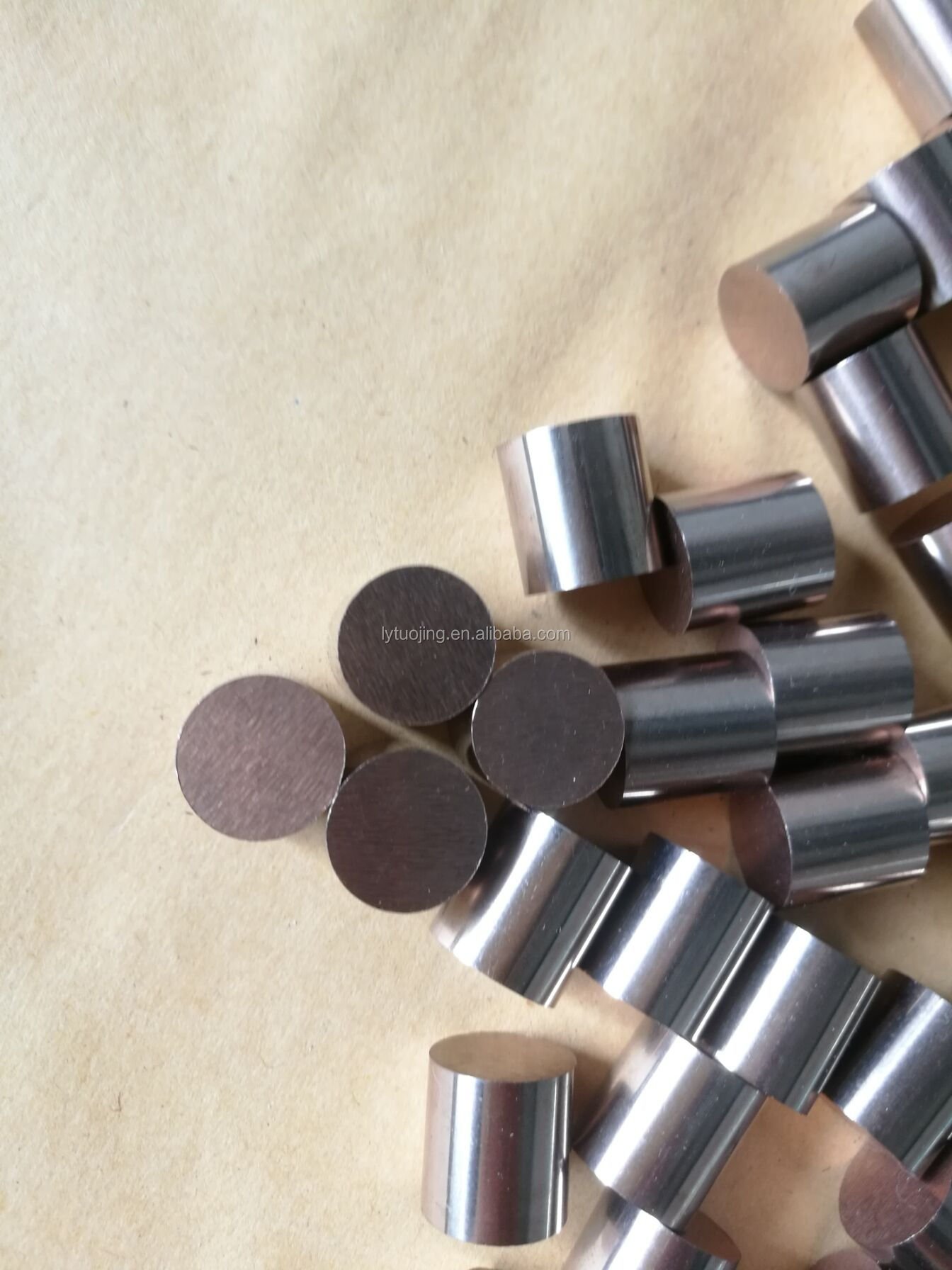 70/30 WCu tungsten copper welding rod