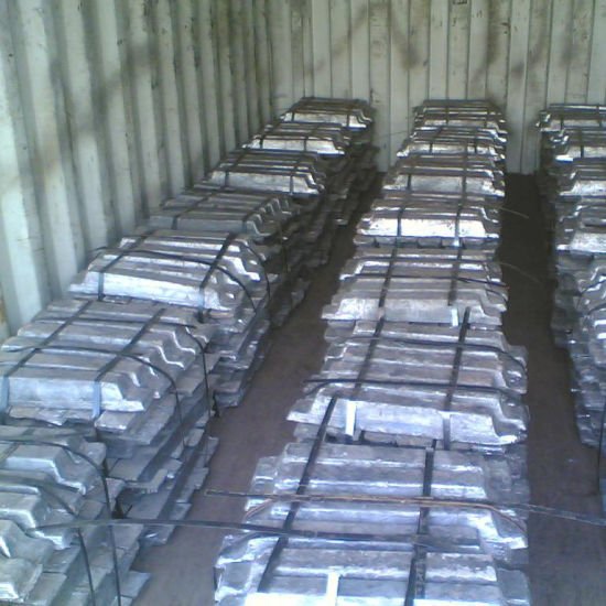 Pure Lead Ingot 99.99% Lead Ingot with Factory Price
